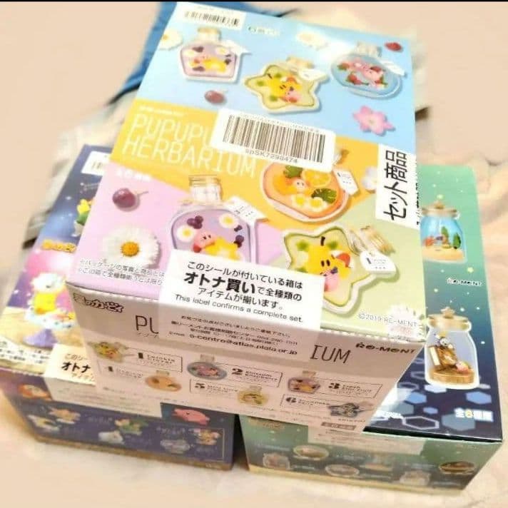 ​未開封BOX　星のカービィ　リーメント　3種セット　フルコンプ　絶版　大人買い