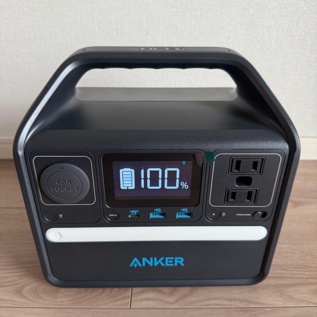 ANKER 521 ポータブル電源 256Wh