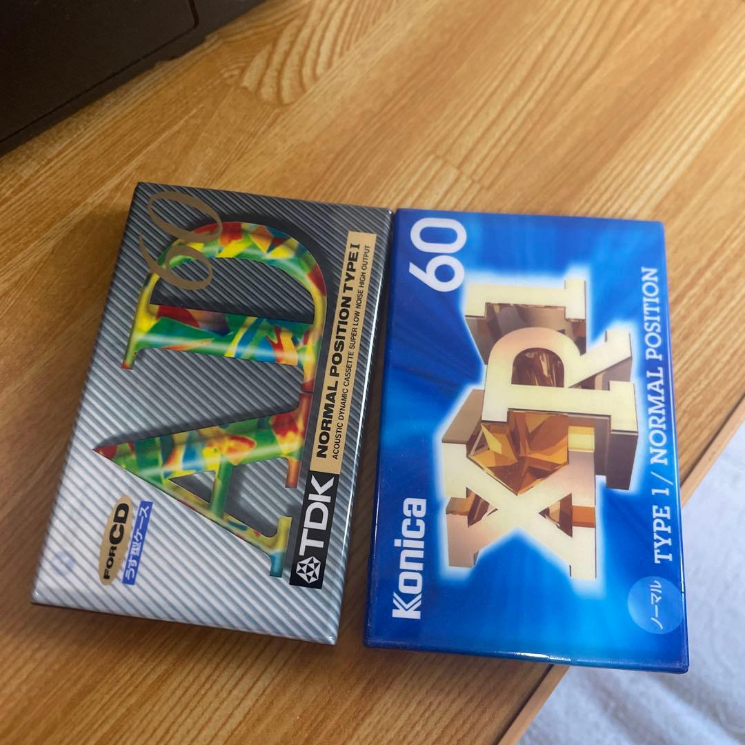 Clarion MH-1200 カセットプレーヤー　新品2本、雅楽3本