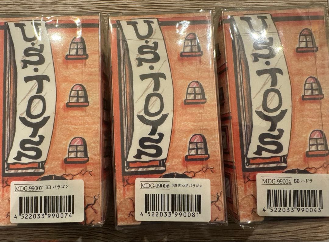 特撮のDNA ゴジラ　オーロラなど10体セット　メカゴジラ　クリア　フィギュア