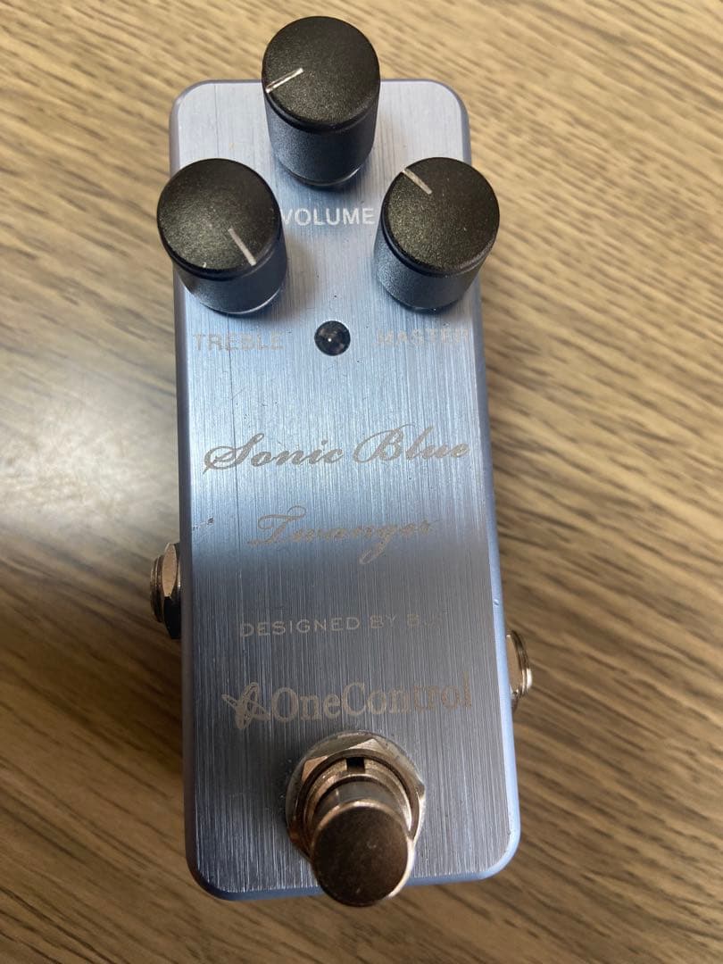 ギター One Control Sonic Blue twanger
