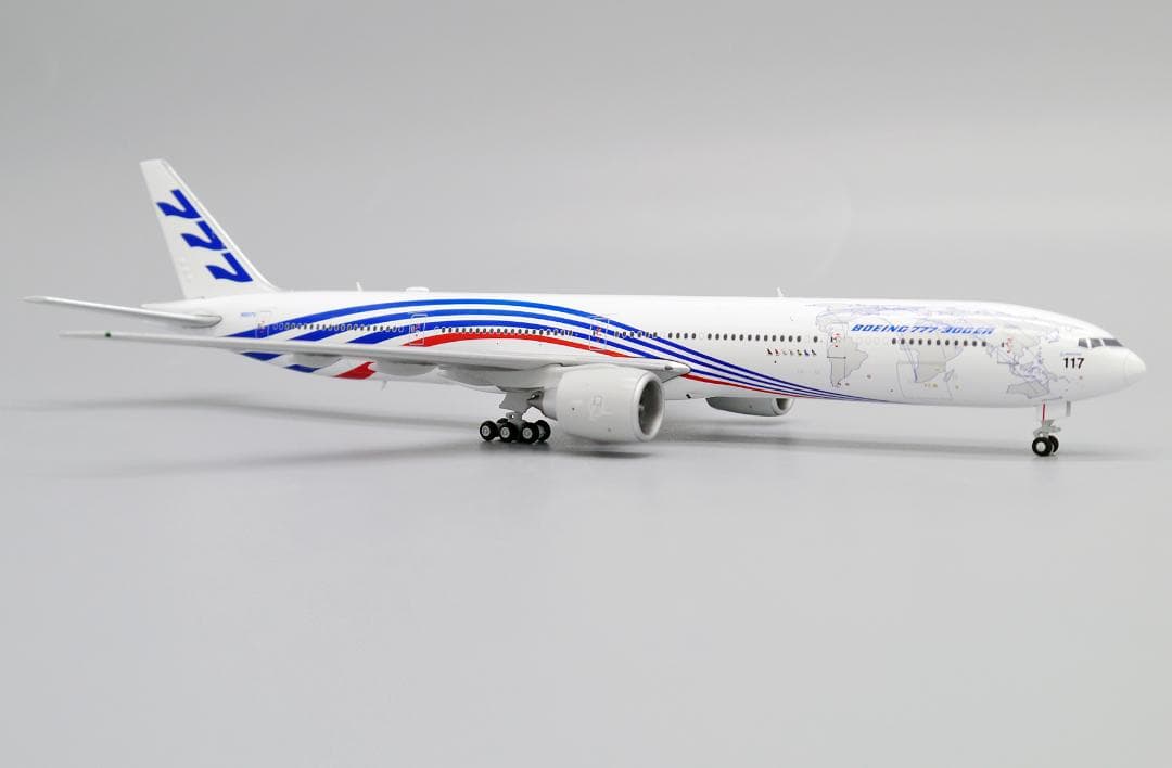 ボーイング 777-300ER N5017V ハウスカラー 1/400