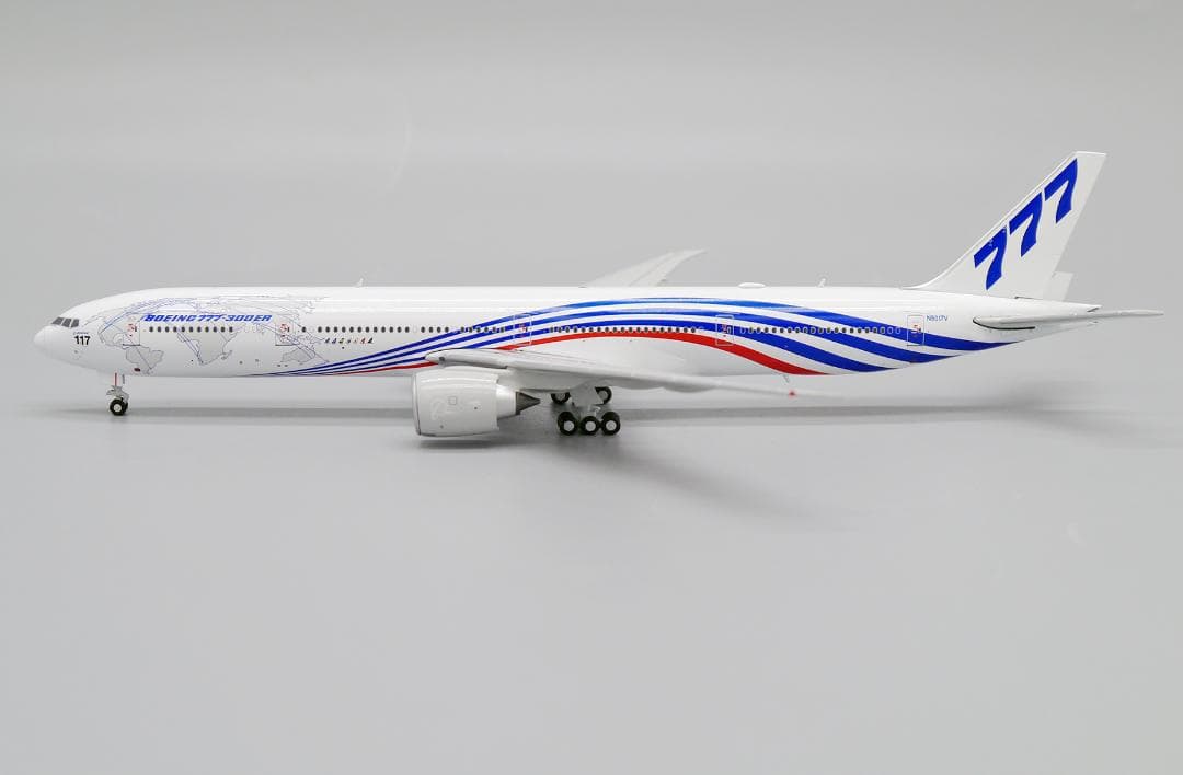 ボーイング 777-300ER N5017V ハウスカラー 1/400
