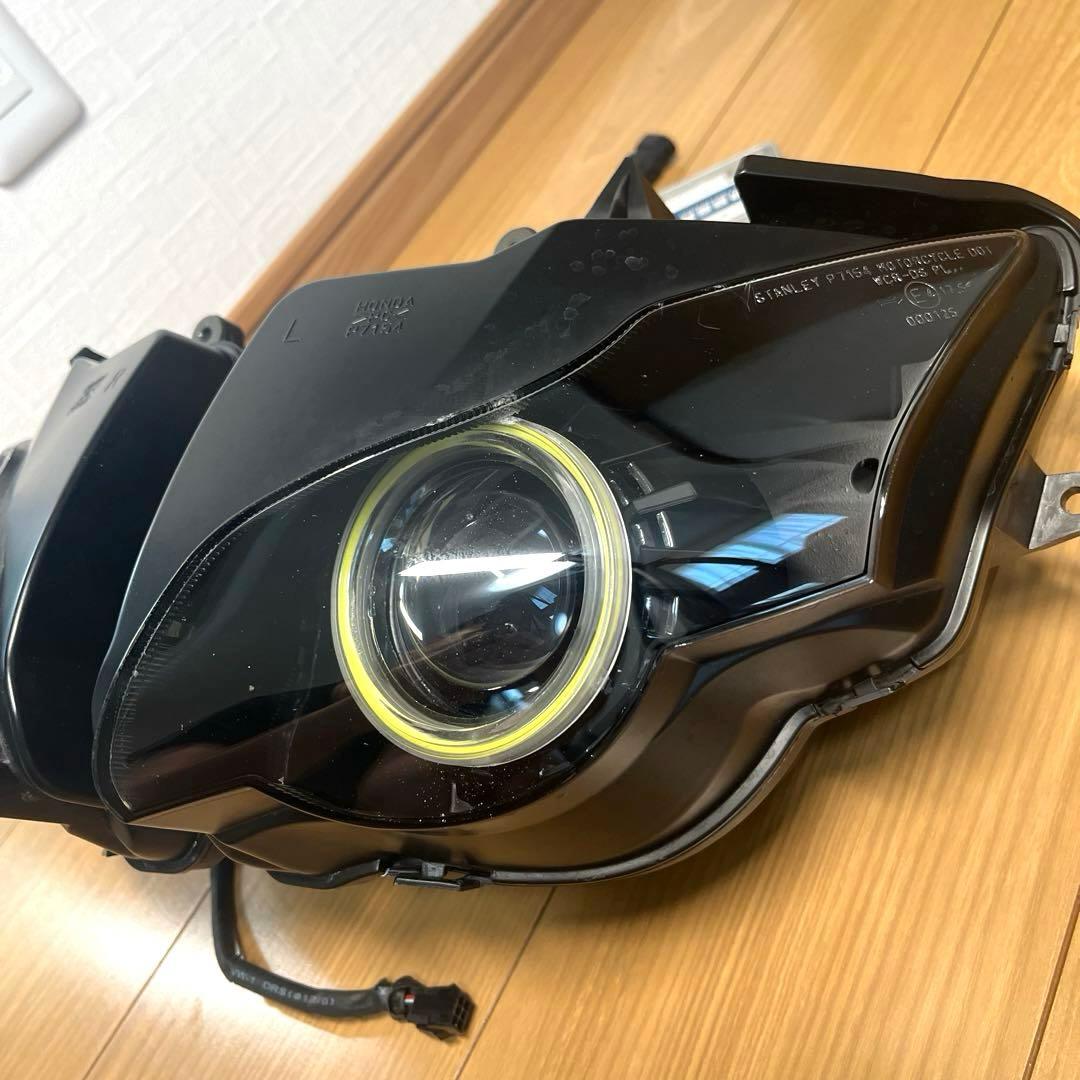 CBR1000RR SC59前期純正加工ヘッドライト