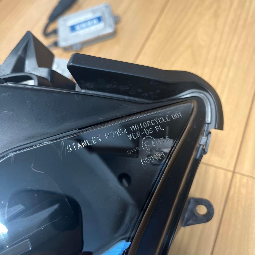 CBR1000RR SC59前期純正加工ヘッドライト