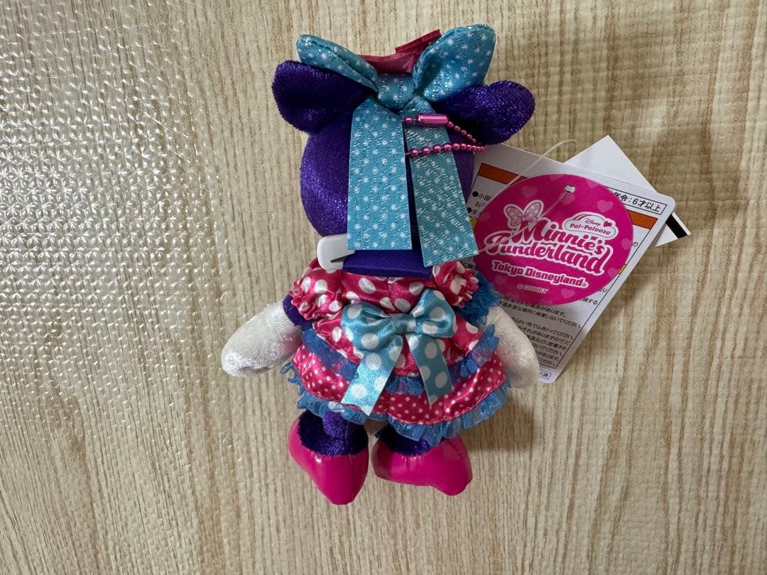 ミッキーミニープルートぬいばセット