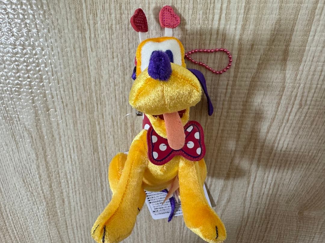 ミッキーミニープルートぬいばセット