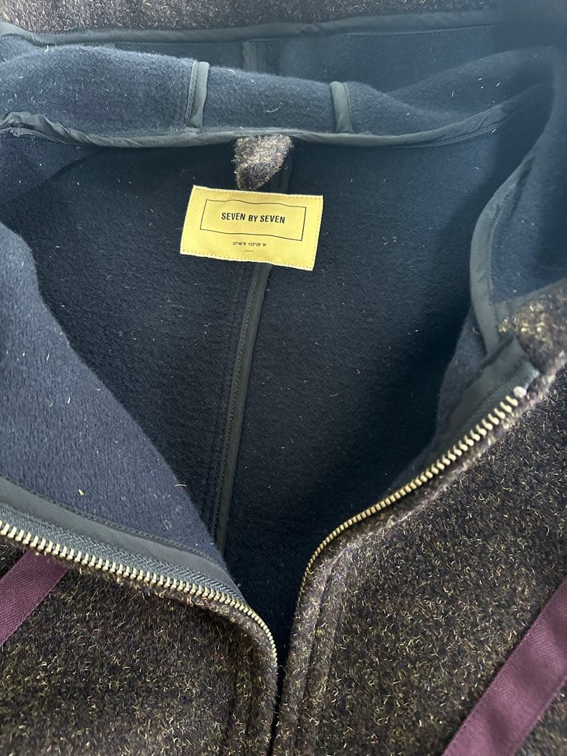 【SEVEN BY SEVEN】HOODED BLOUSON