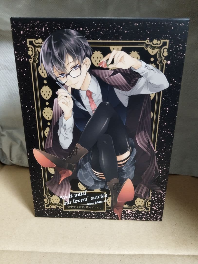 心中するまで、待っててね。　収納BOX　小冊子　特典ペーパー　市梨きみ