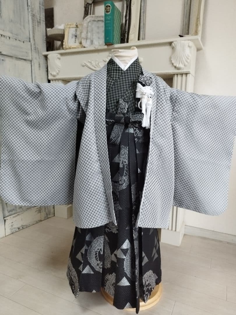 ブランド男の子七五三着物セット