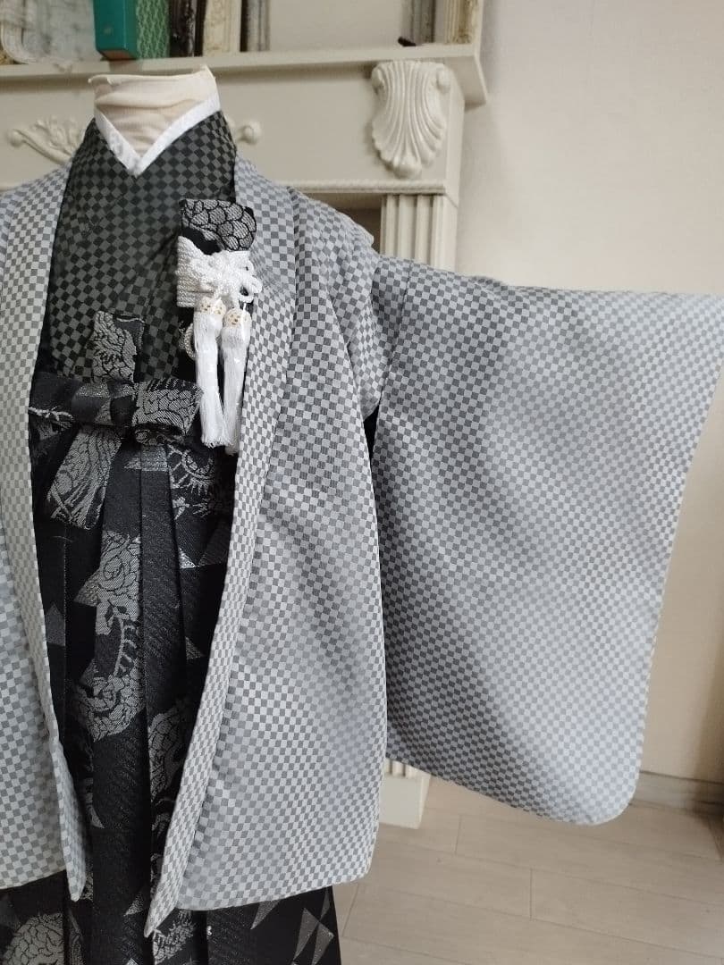 ブランド男の子七五三着物セット