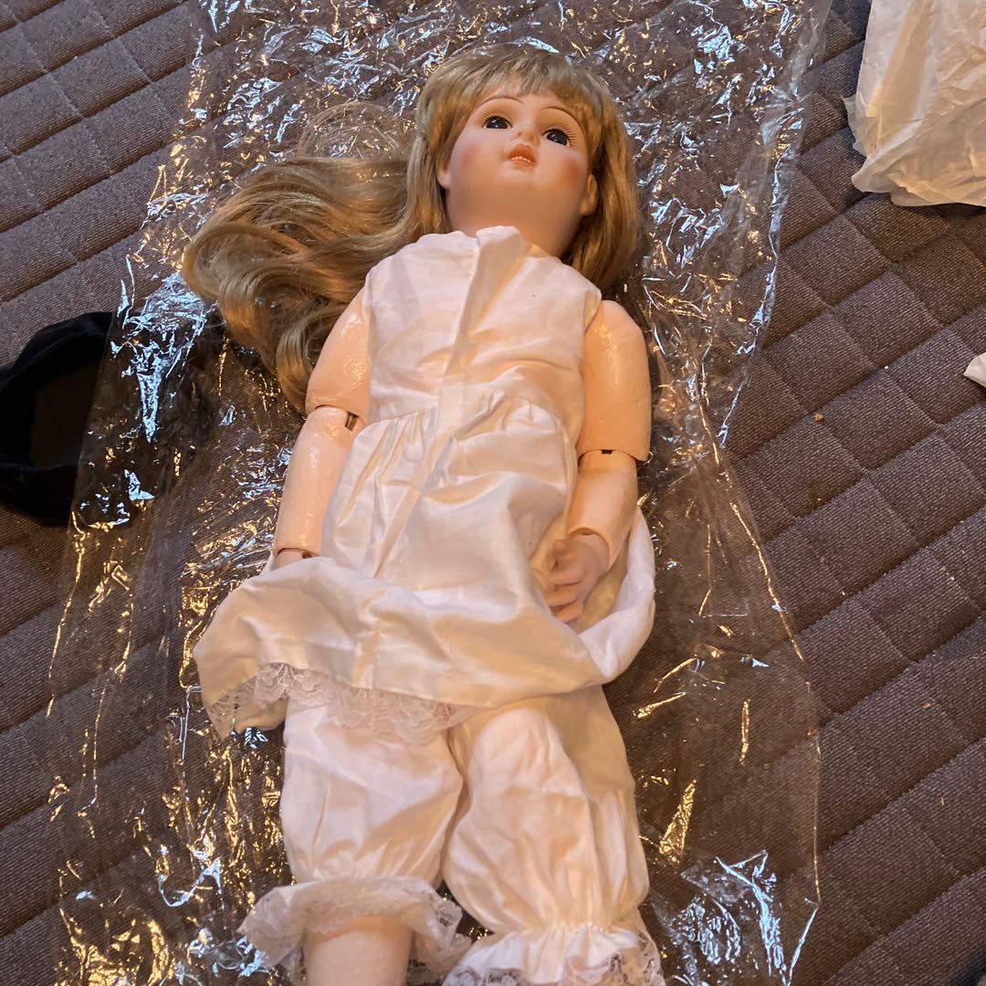 ［極美品］ジュモー　アンティークドール