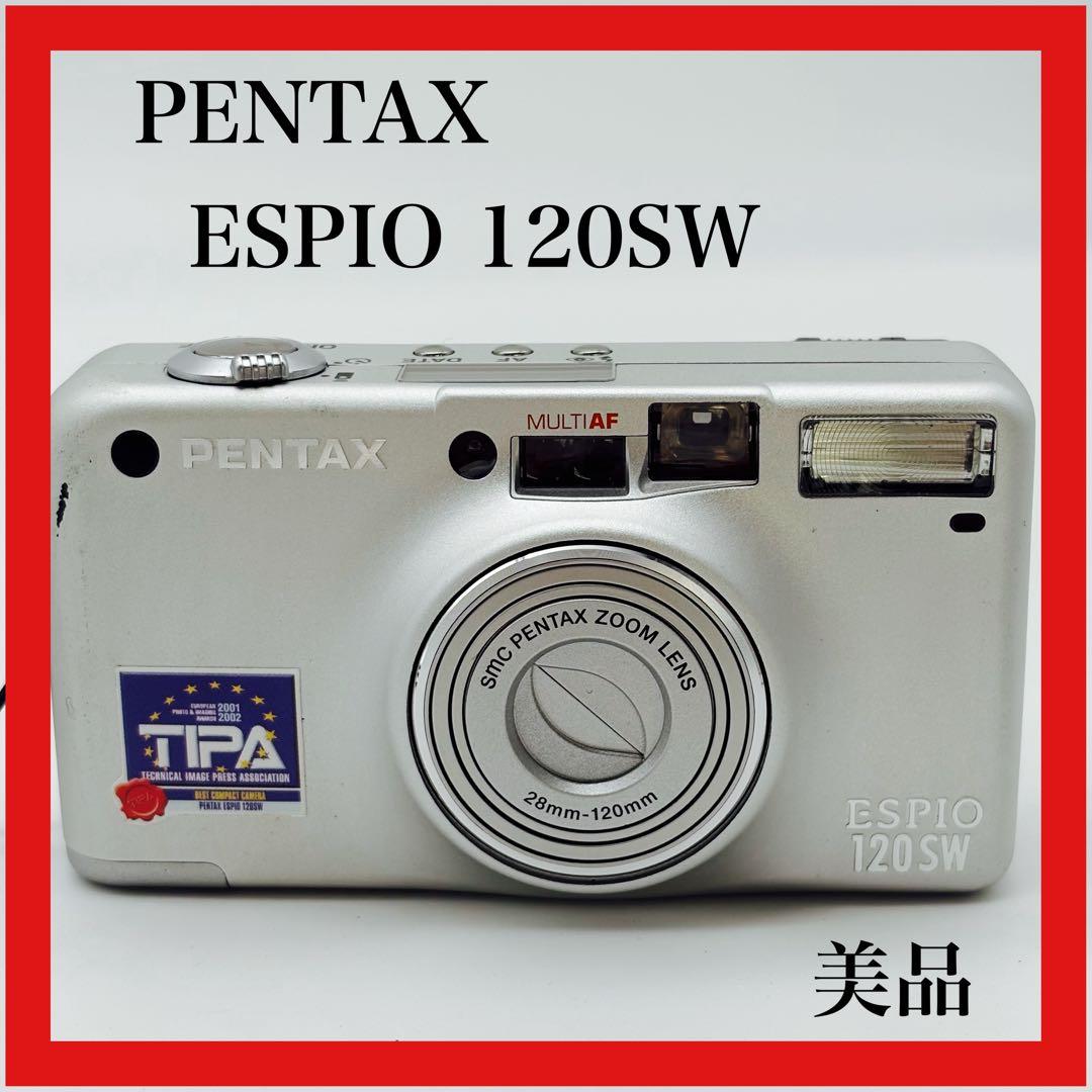 PENTAX ESPIO 120SW フィルムカメラ 動作確認済み 比較的美品