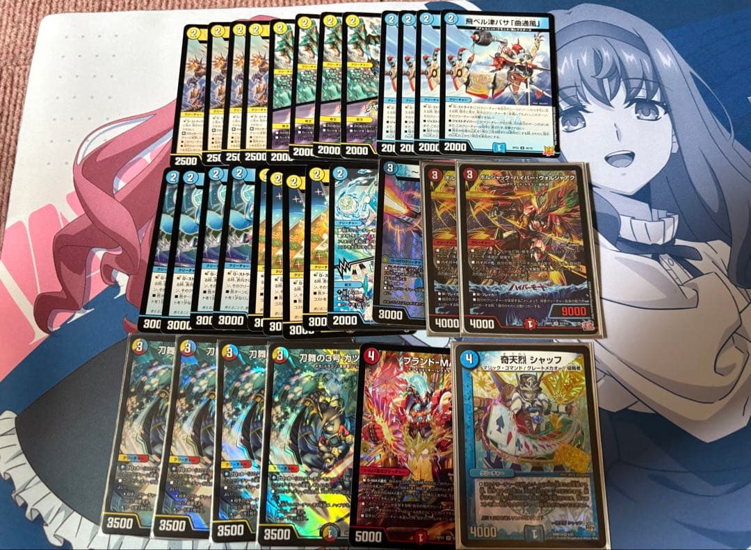 ラッカ鬼羅star デッキ　調整パーツ付き