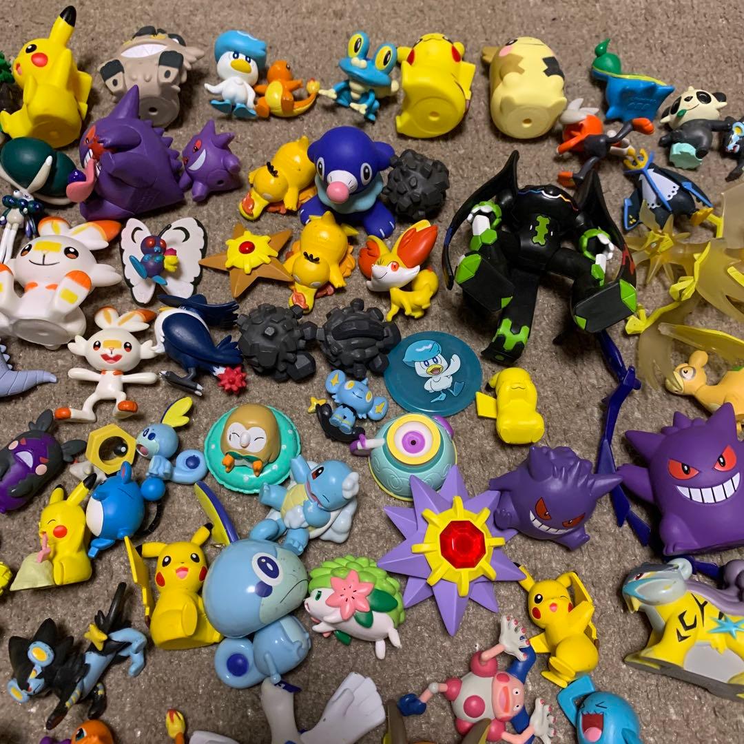 ポケモン フィギュア コレクション まとめ売り　大量　セット　ポケットモンスター