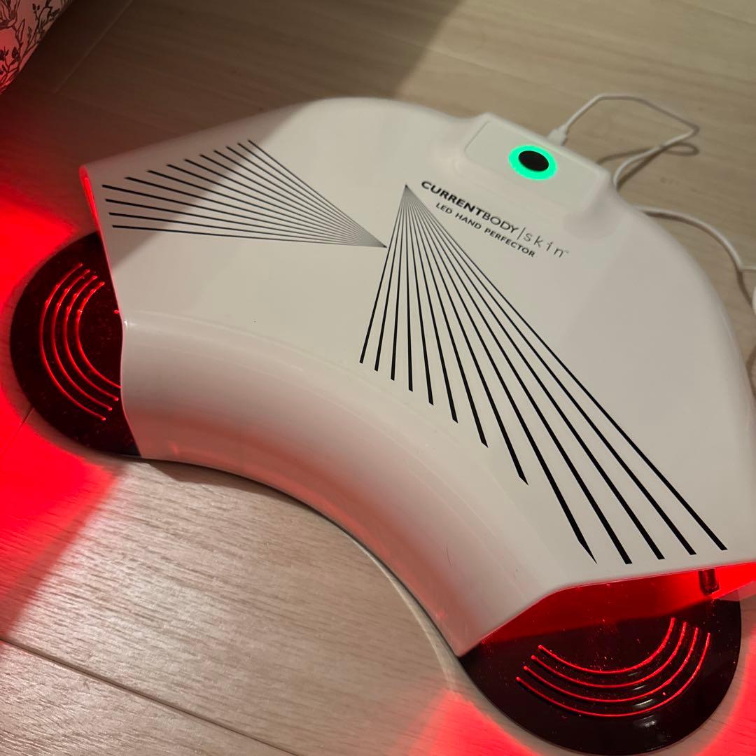 未使用に近い CURRENTBODY skin LED ハンド パーフェクター
