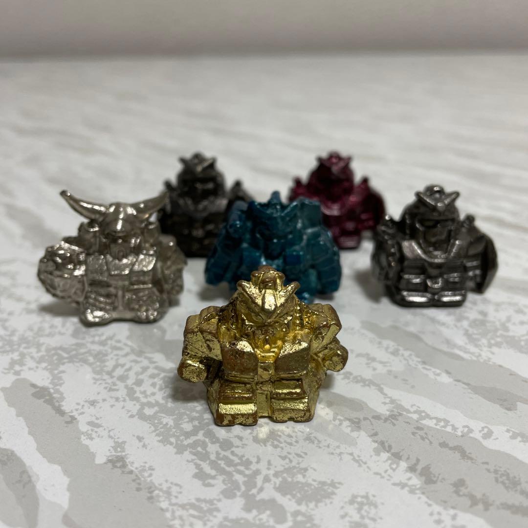 SDガンダム　超合金？　ダイキャストフィギュア