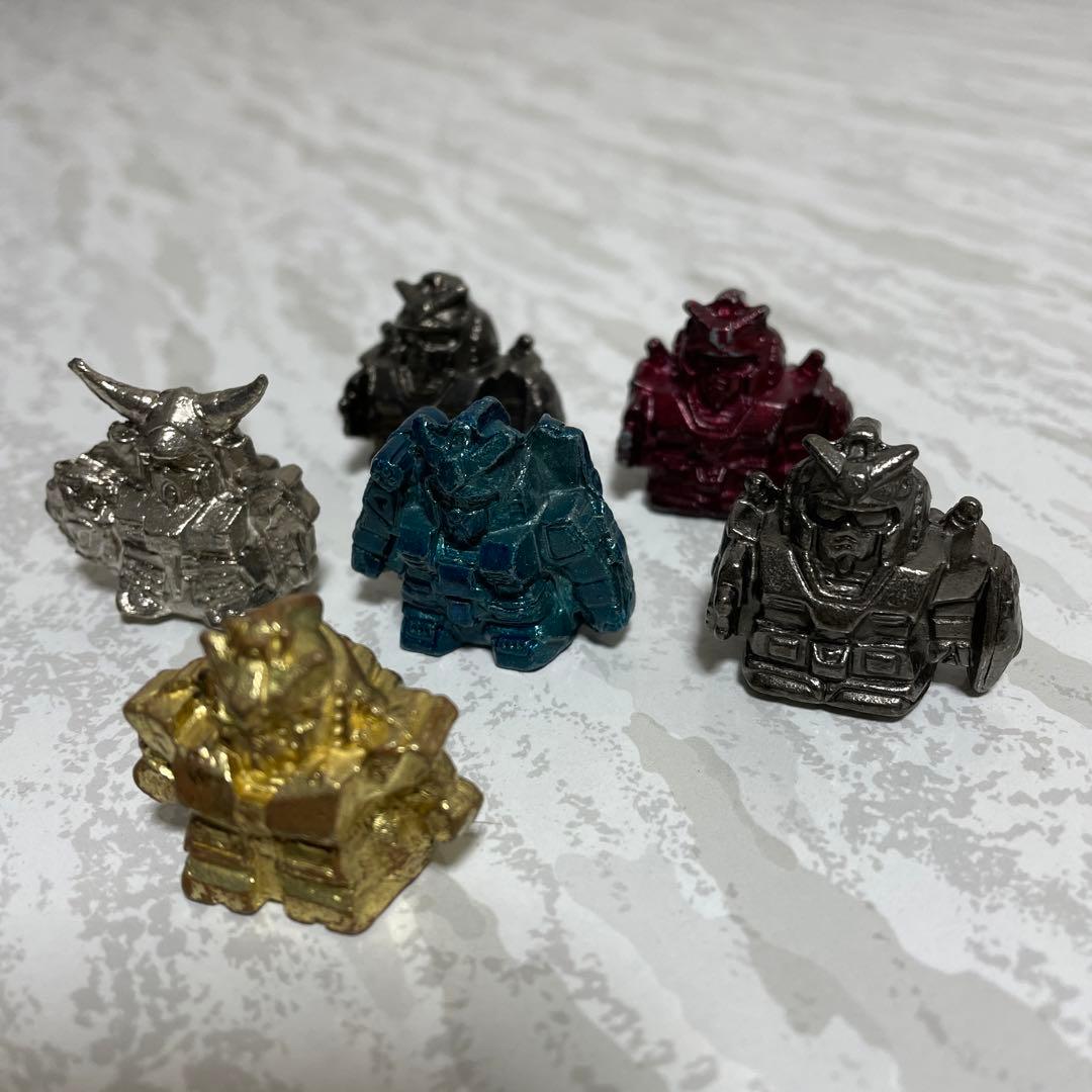 SDガンダム　超合金？　ダイキャストフィギュア