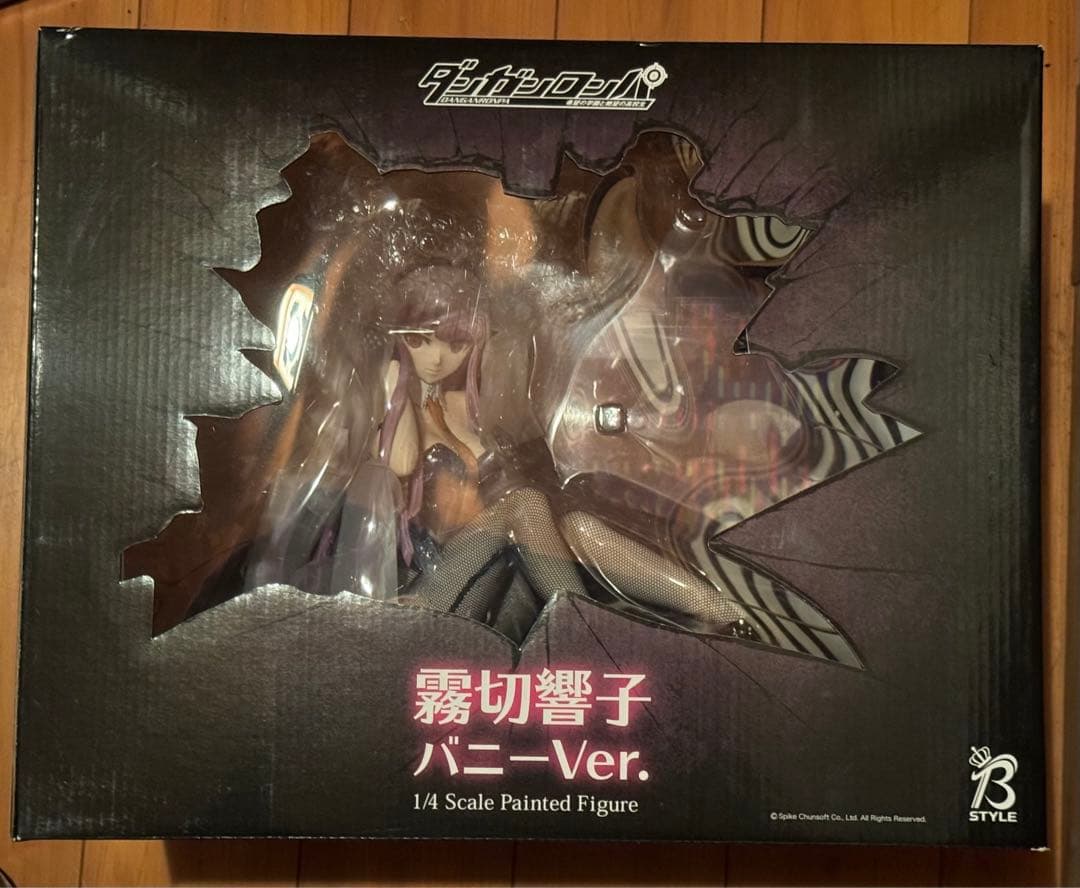 未開封 freeing フリーイング ダンガンロンパ 霧切響子バニーver.