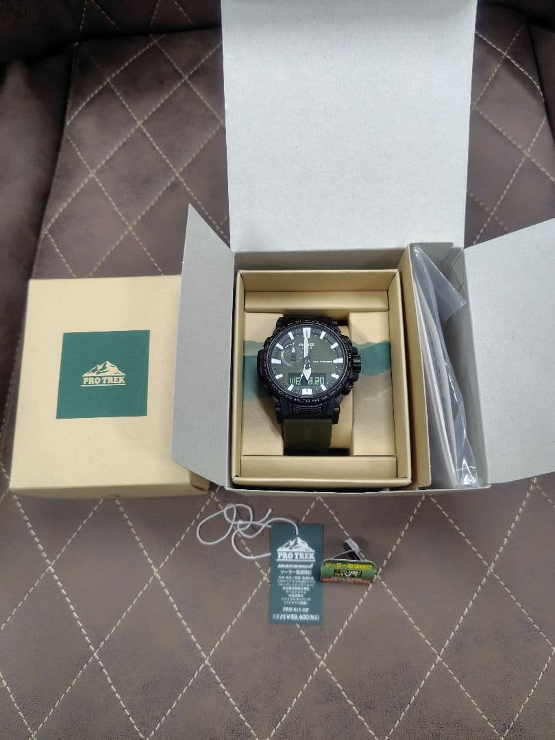 CASIO プロトレック クライマーライン PRW-61Y-3JF 稼働品