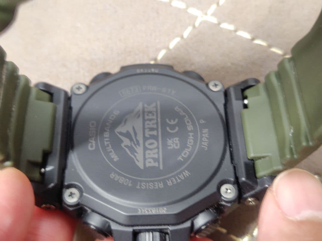 CASIO プロトレック クライマーライン PRW-61Y-3JF 稼働品