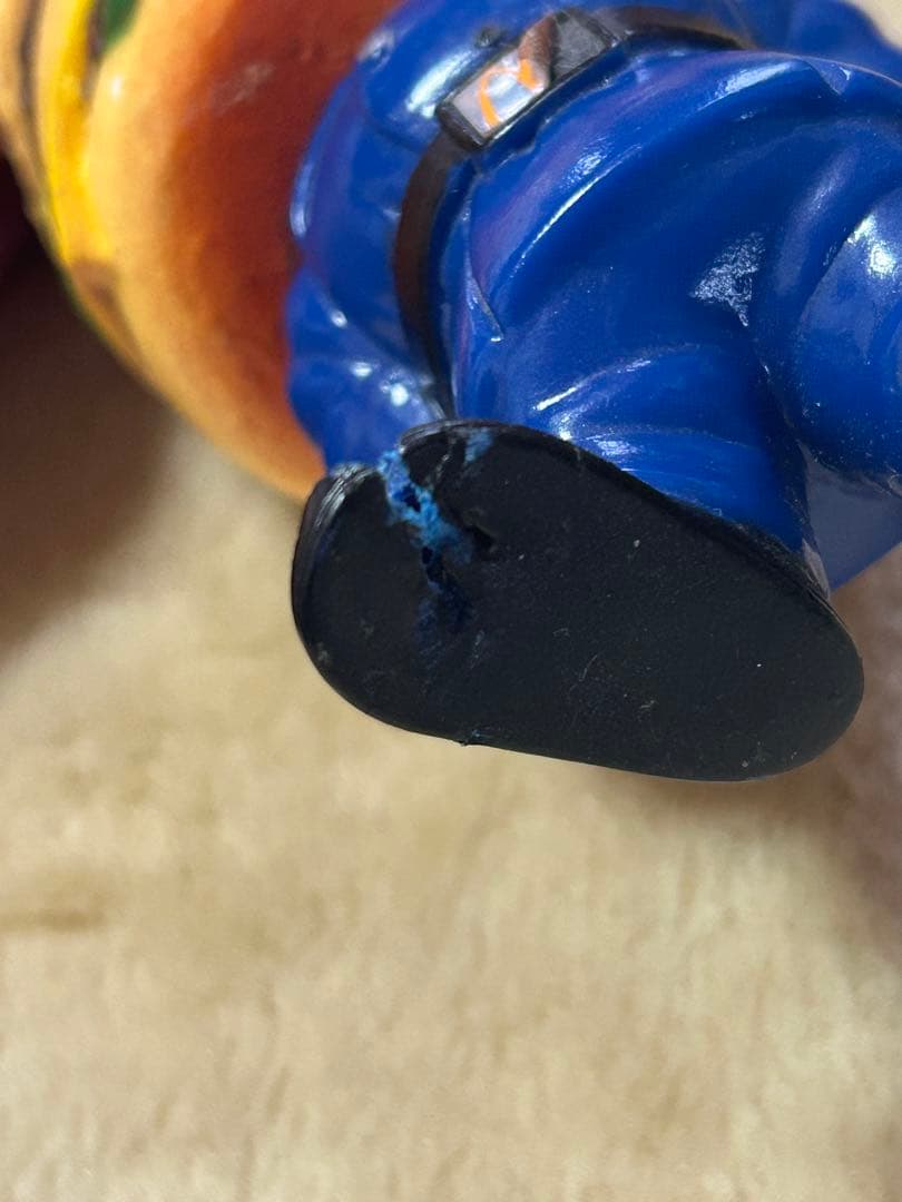 マクドナルド ハンバーガー警官 フィギュア