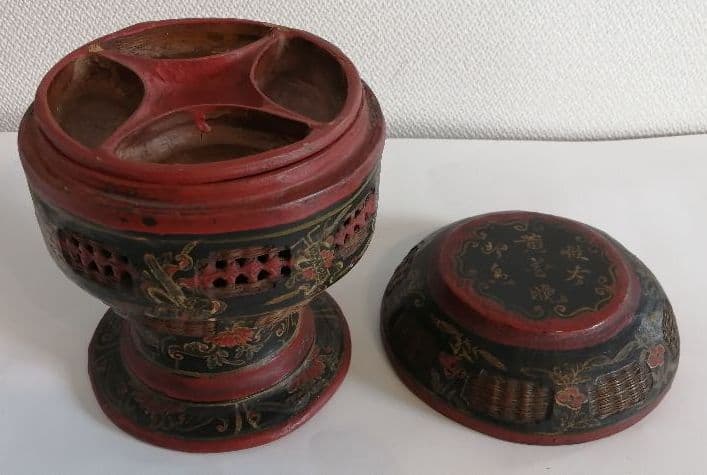 中国清時代　物入れ