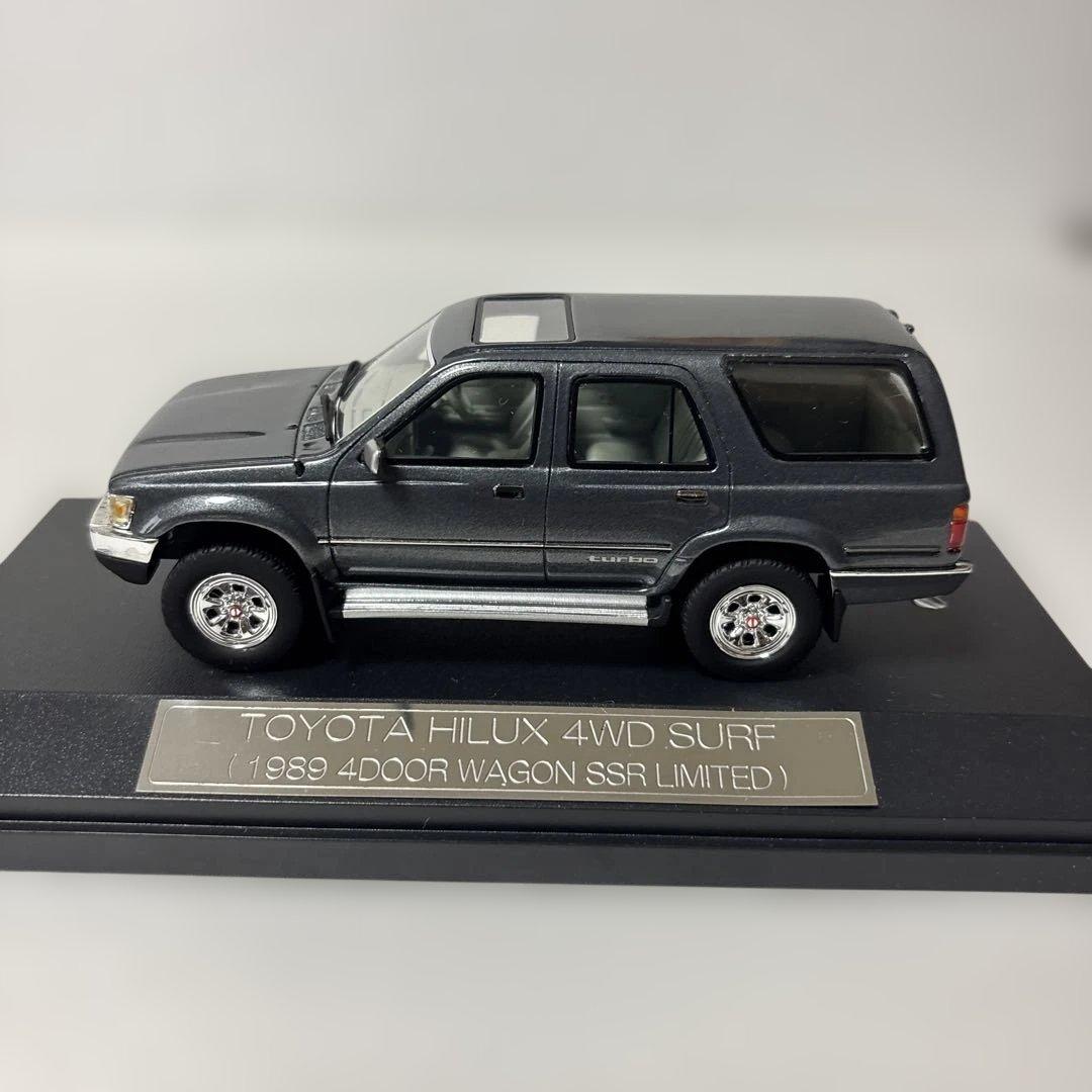 トヨタ ハイラックス 4WD サーフ 1989 4ドア ワゴン SSR