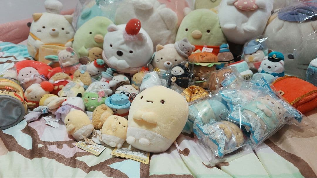 すみっコぐらし　てのり他まとめ売り