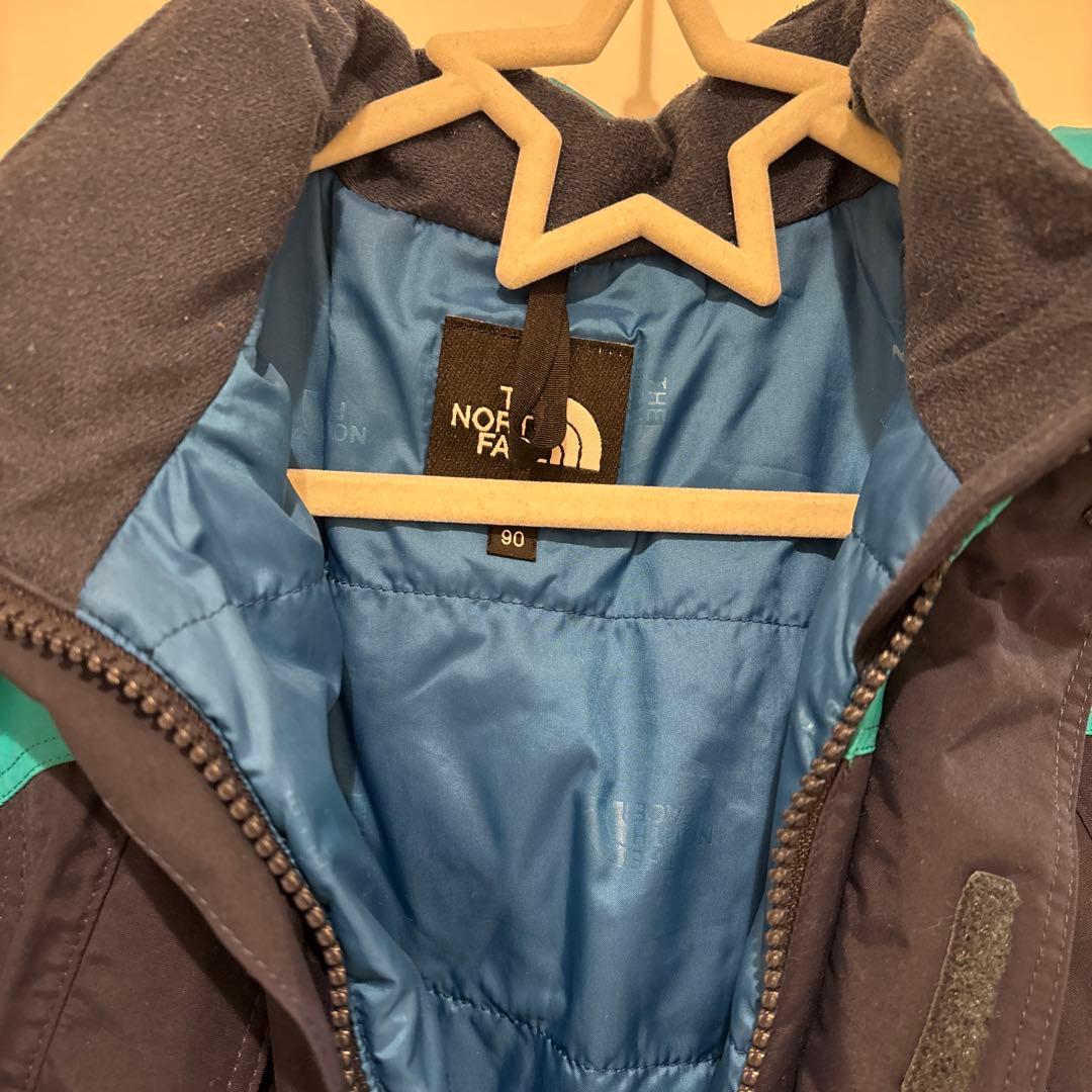 THE NORTH FACE ジャンプスーツ 90cmスノーウェアスキーウェア