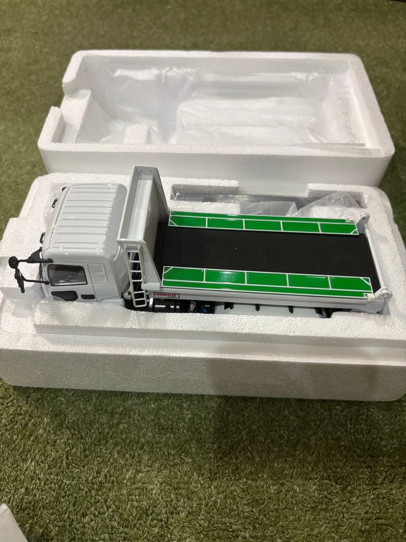 70週年記念　極東　KYOKUTO 大型リヤダンプ　モデルカー　非売品