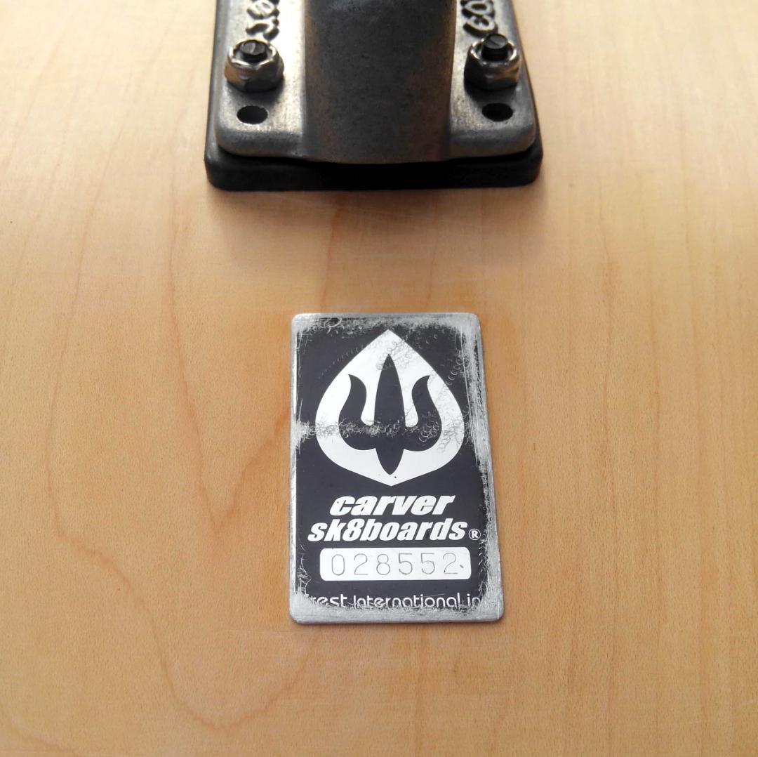 カーバー CARVER スケートボード CX4 サーフ