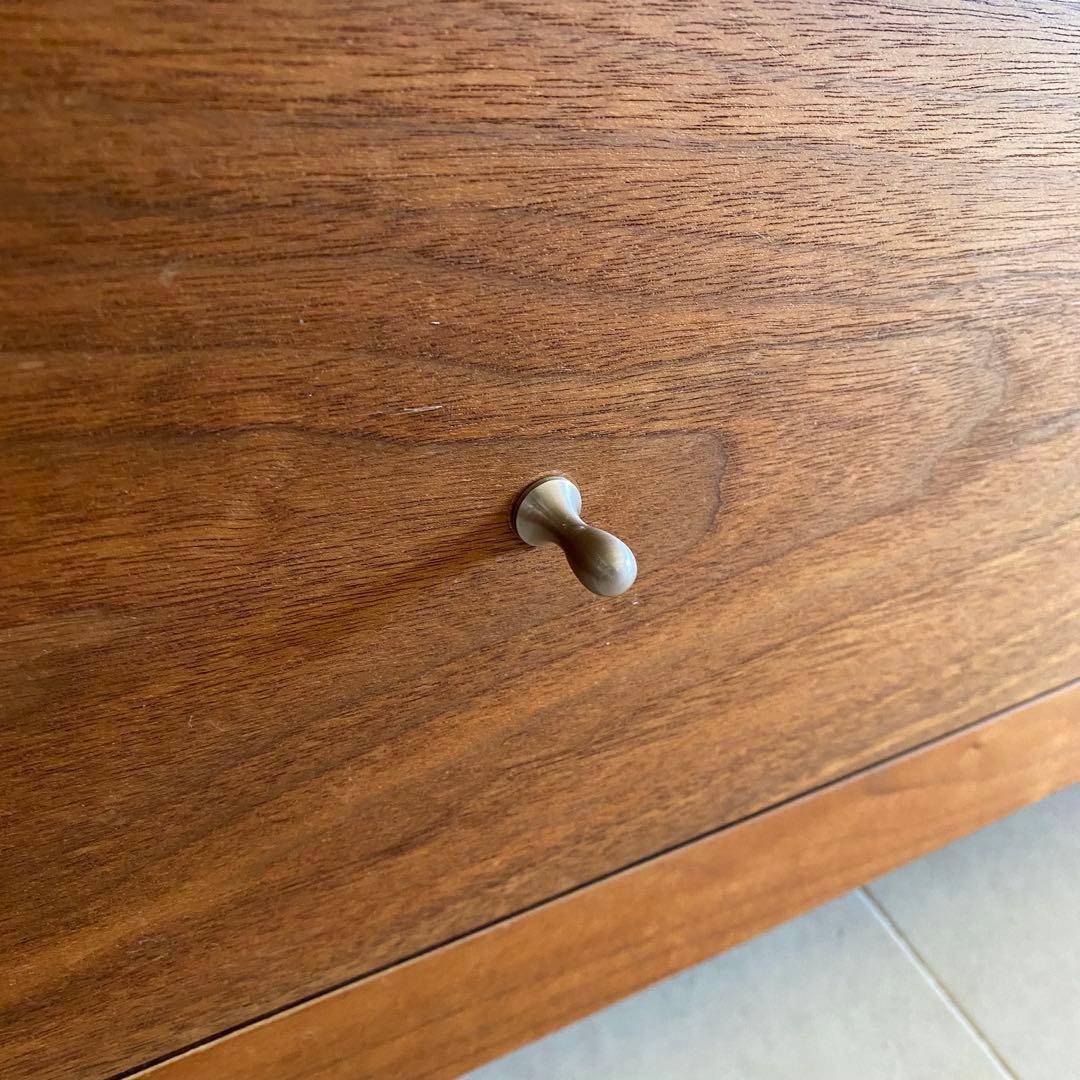 美品　広松木工　北欧　テレビボード　ローボード　モダン　サイドボード　棚