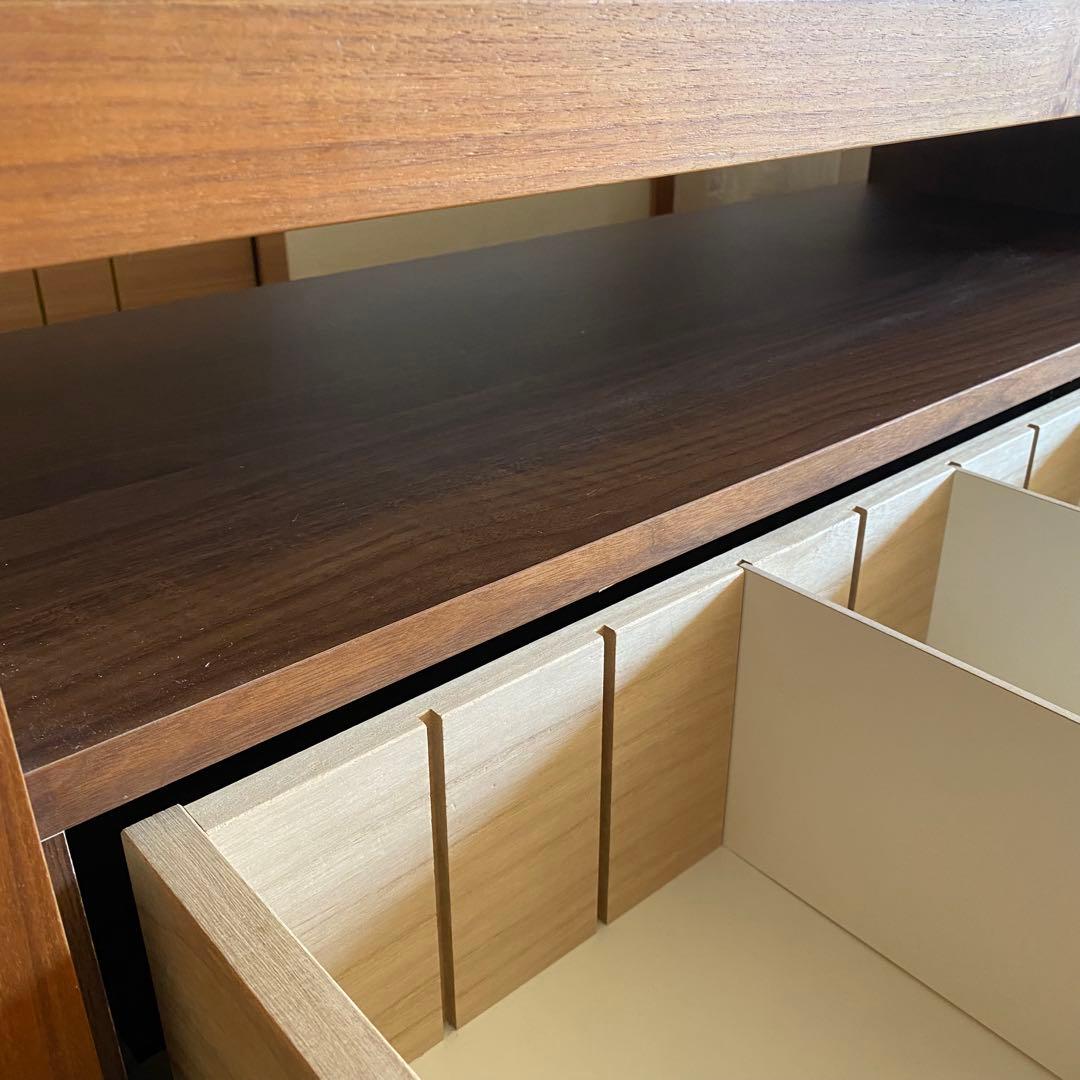 美品　広松木工　北欧　テレビボード　ローボード　モダン　サイドボード　棚