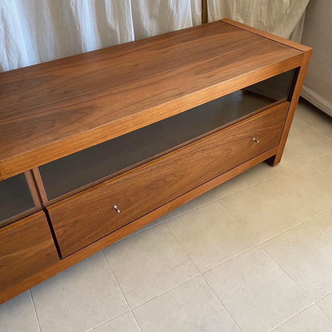 美品　広松木工　北欧　テレビボード　ローボード　モダン　サイドボード　棚
