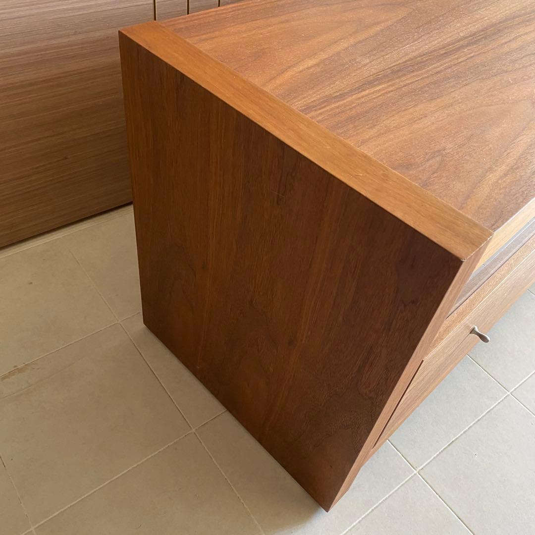 美品　広松木工　北欧　テレビボード　ローボード　モダン　サイドボード　棚