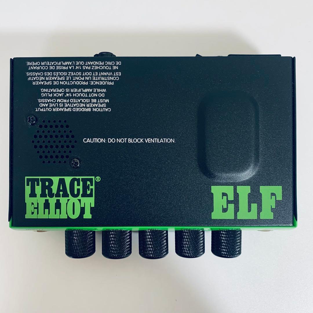 TRACE ELLIOT ELF(ベースアンプヘッド)