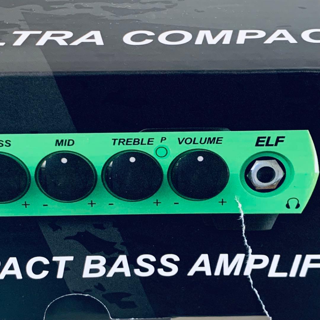 TRACE ELLIOT ELF(ベースアンプヘッド)