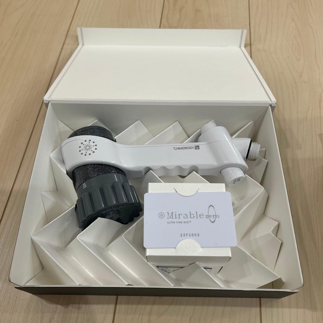 Mirable シャワーヘッド ミラブルゼロ