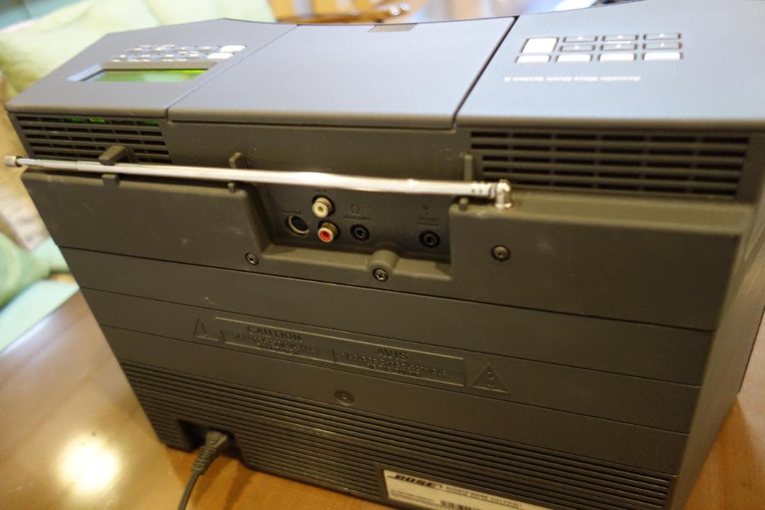 BOSE Acoustic Wave Music System II　 動作品