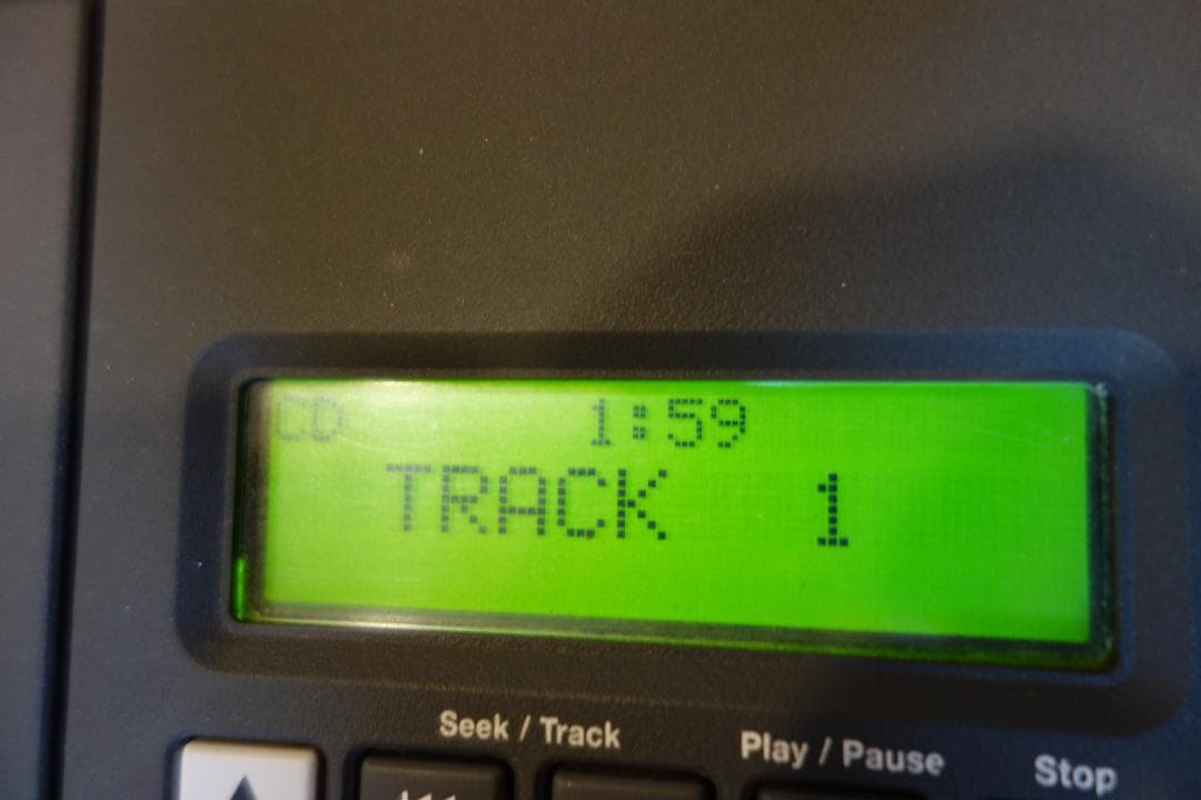 BOSE Acoustic Wave Music System II　 動作品