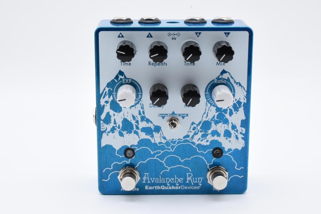 新品 EarthQuaker Devices Avalanche Run V2