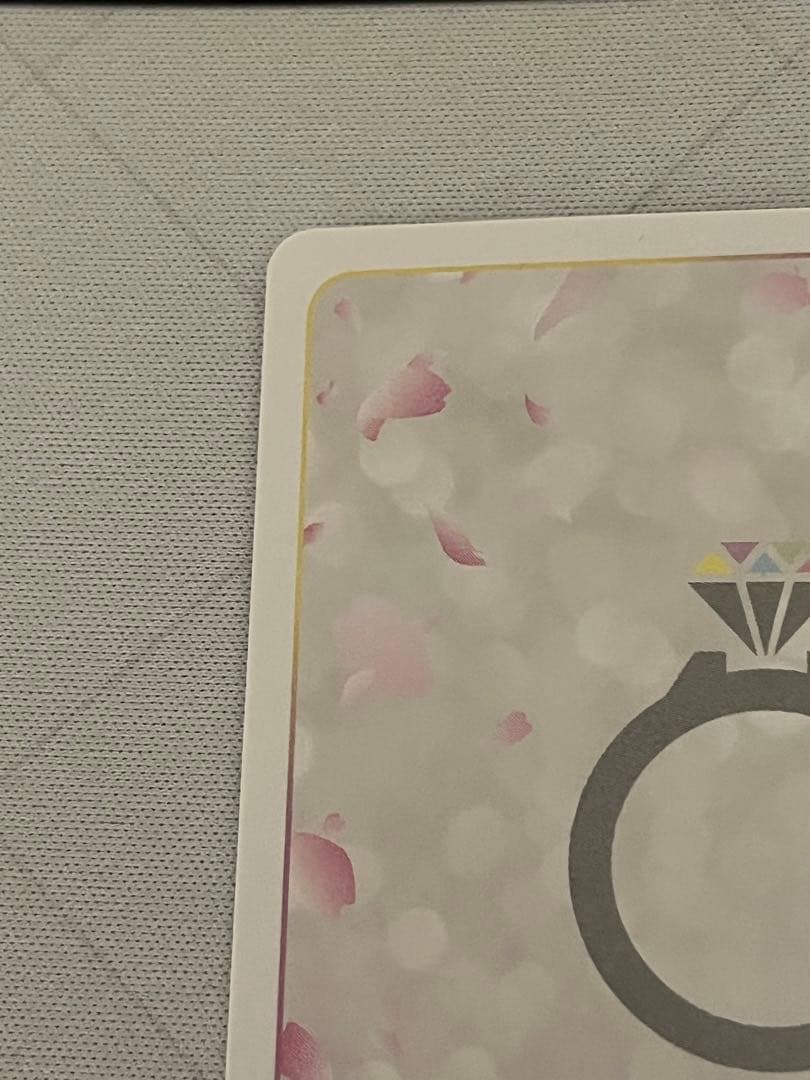 五等分の花嫁カードゲーム　中野一花　SDSP サイン