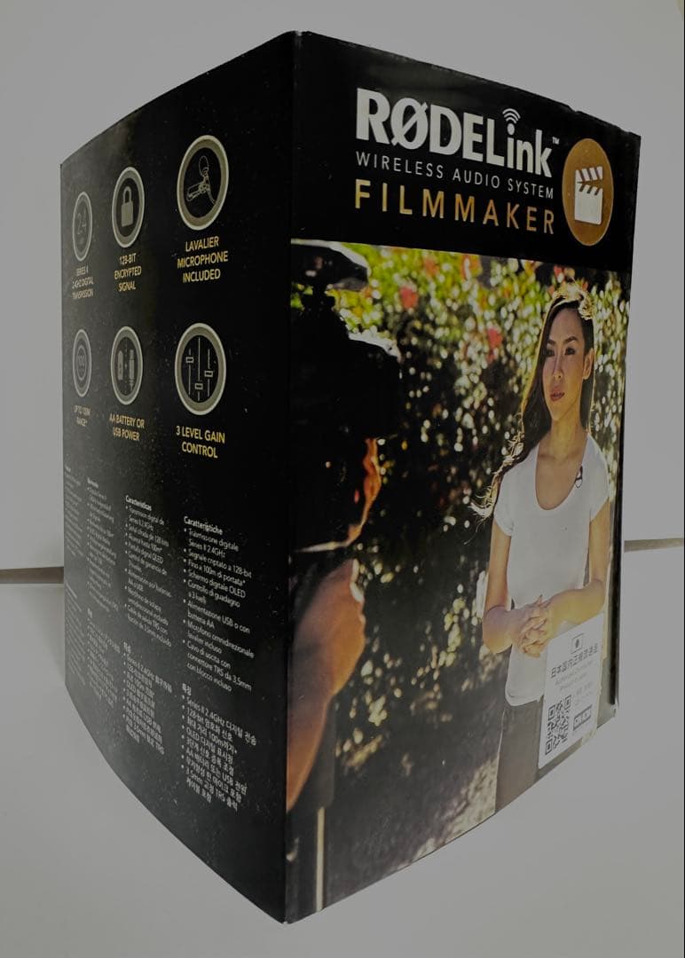 RODE（ロード）Filmmaker Kit デジタルワイヤレスセット