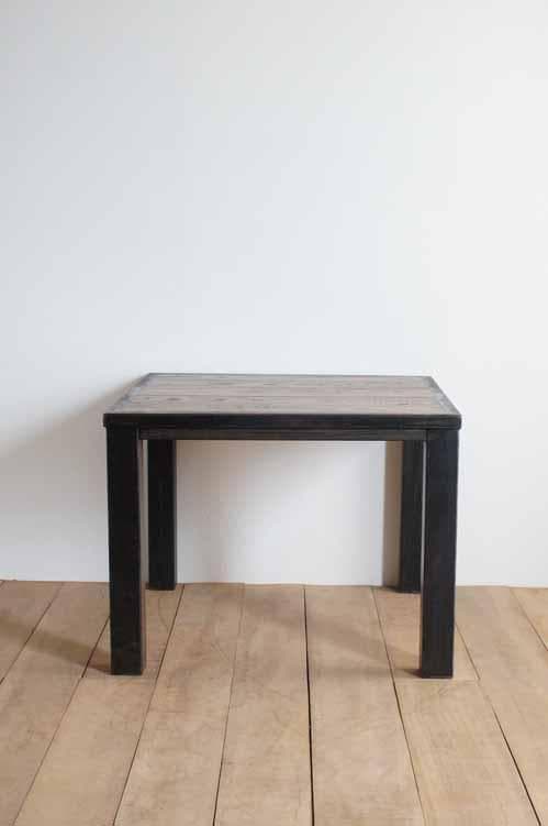 ヴィンテージ　アイアンウッドテーブル１ 51