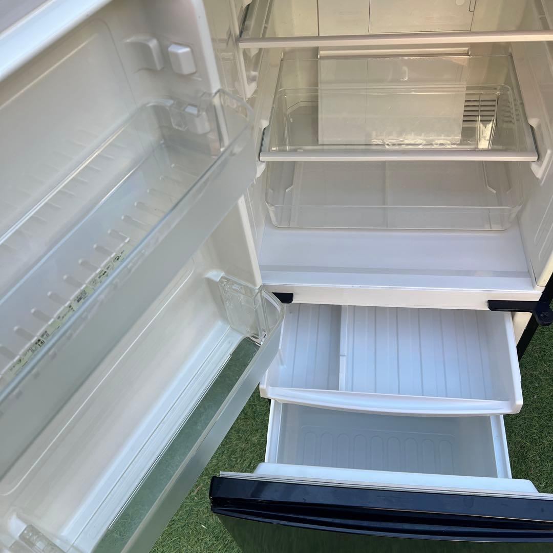 【横浜市内】137L冷蔵庫 シャープ SJ-14P 右開き　左開き　つけかえ可能