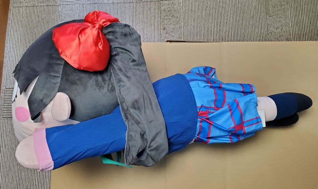 テラジャンボ　μ’s　矢澤にこ 　ラブライブ！寝そべりぬいぐるみ