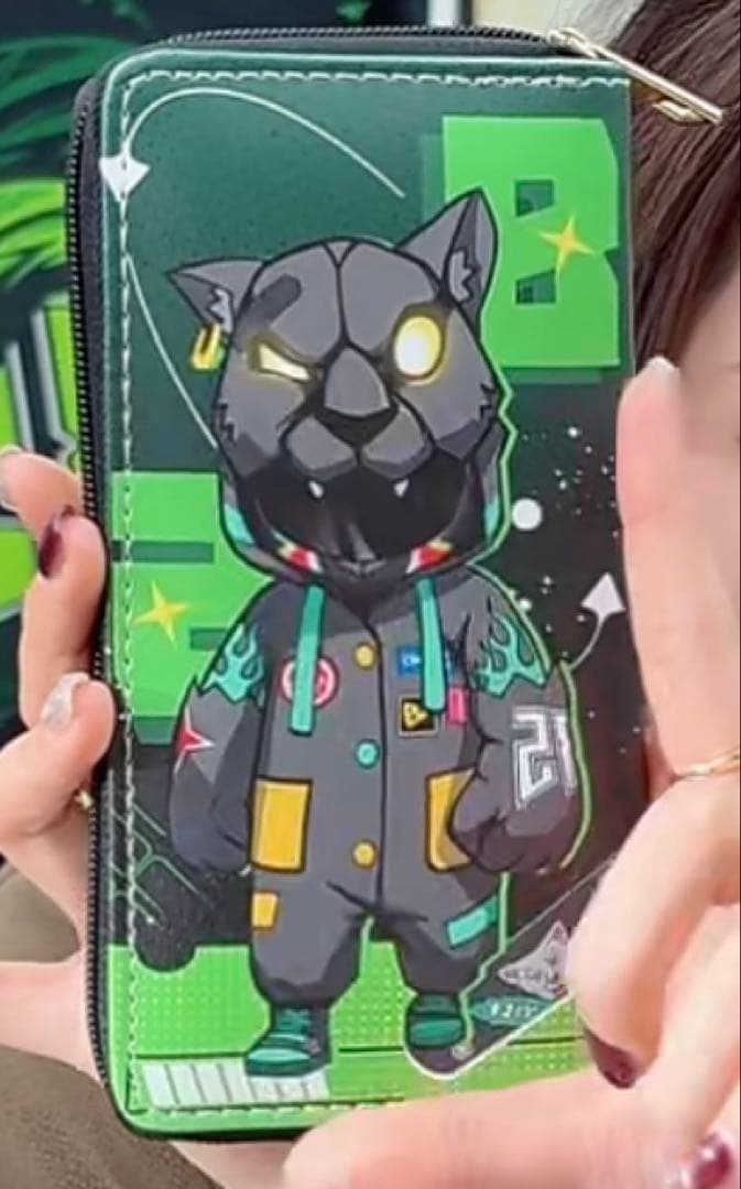 王一博 PUレザー長財布& コンパクト財布 4セット❣️確認用❣️1224