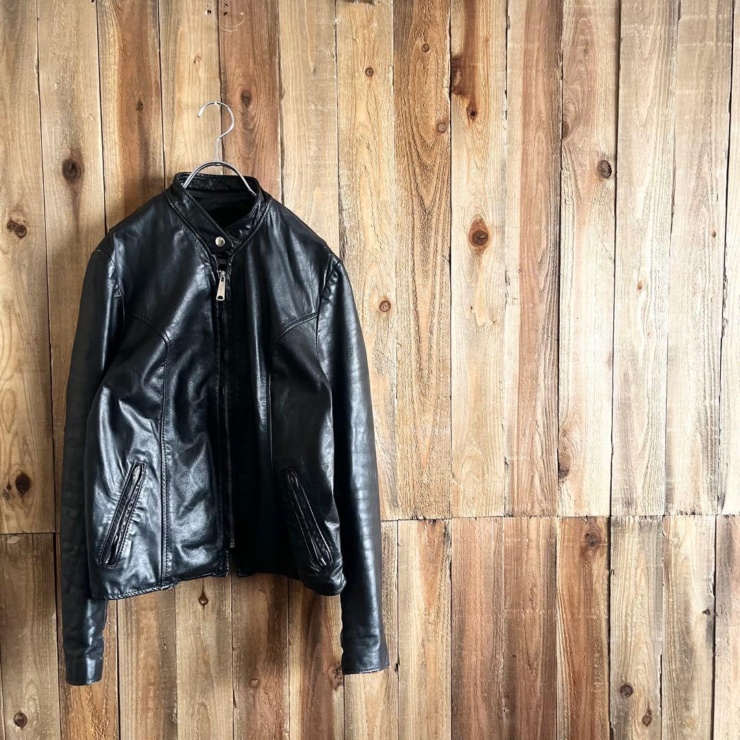 70s BROOKS シングルライダース サイズ36 USA製 70年代