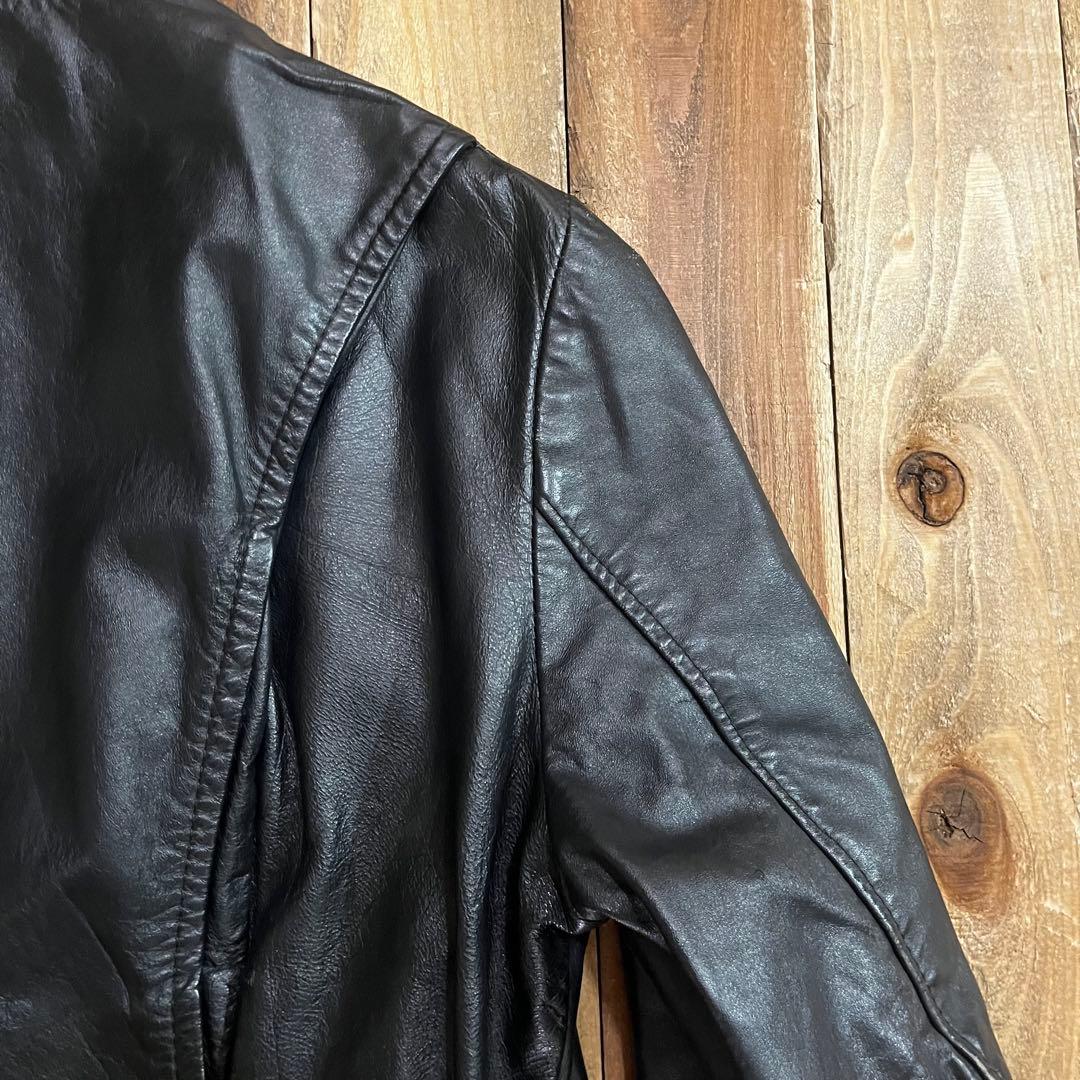 70s BROOKS シングルライダース サイズ36 USA製 70年代